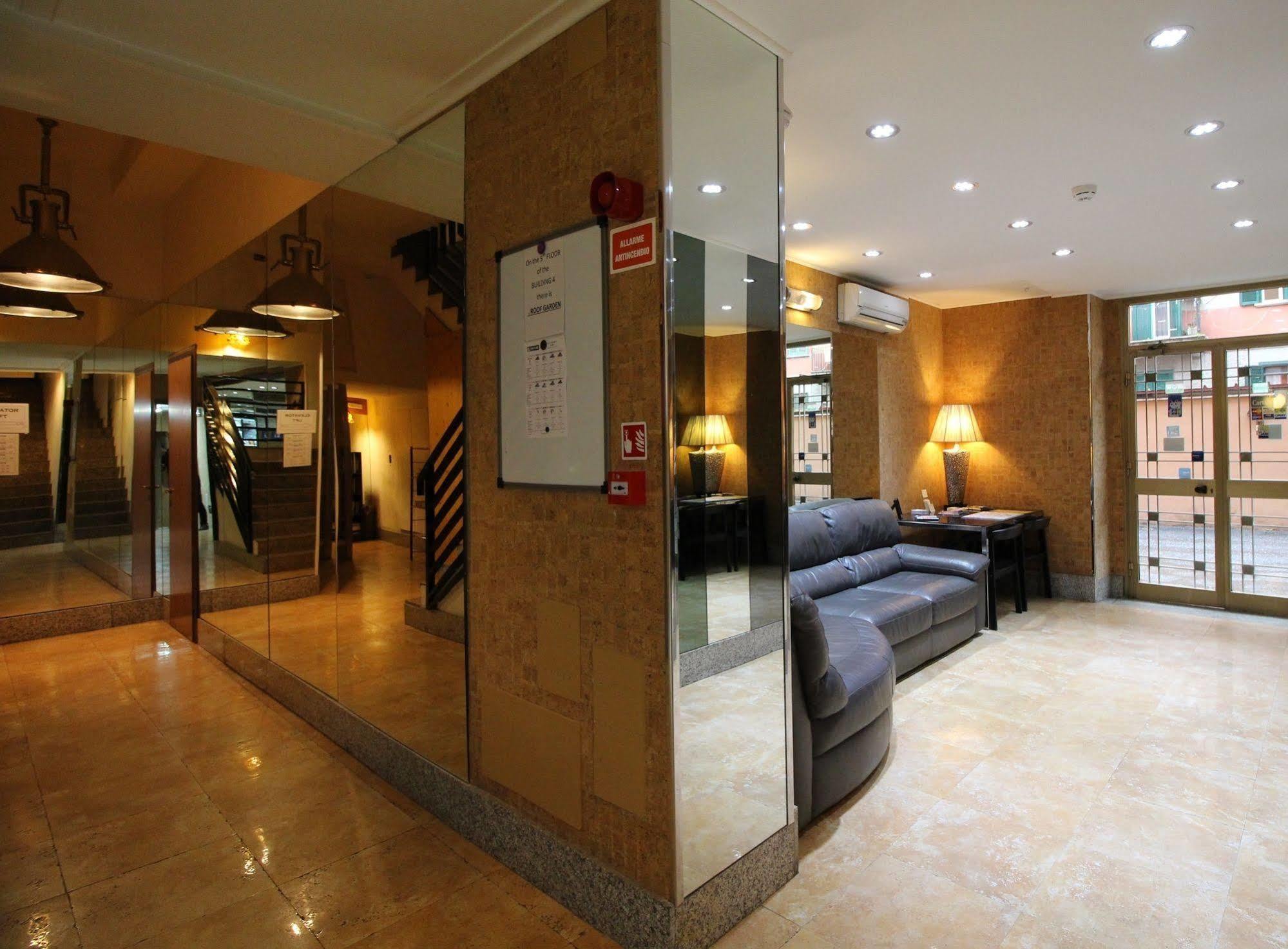 Candia Lejlighedshotel Rom